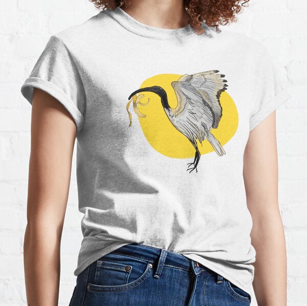 Ibis - Bin Chicken Classic T-Shirt