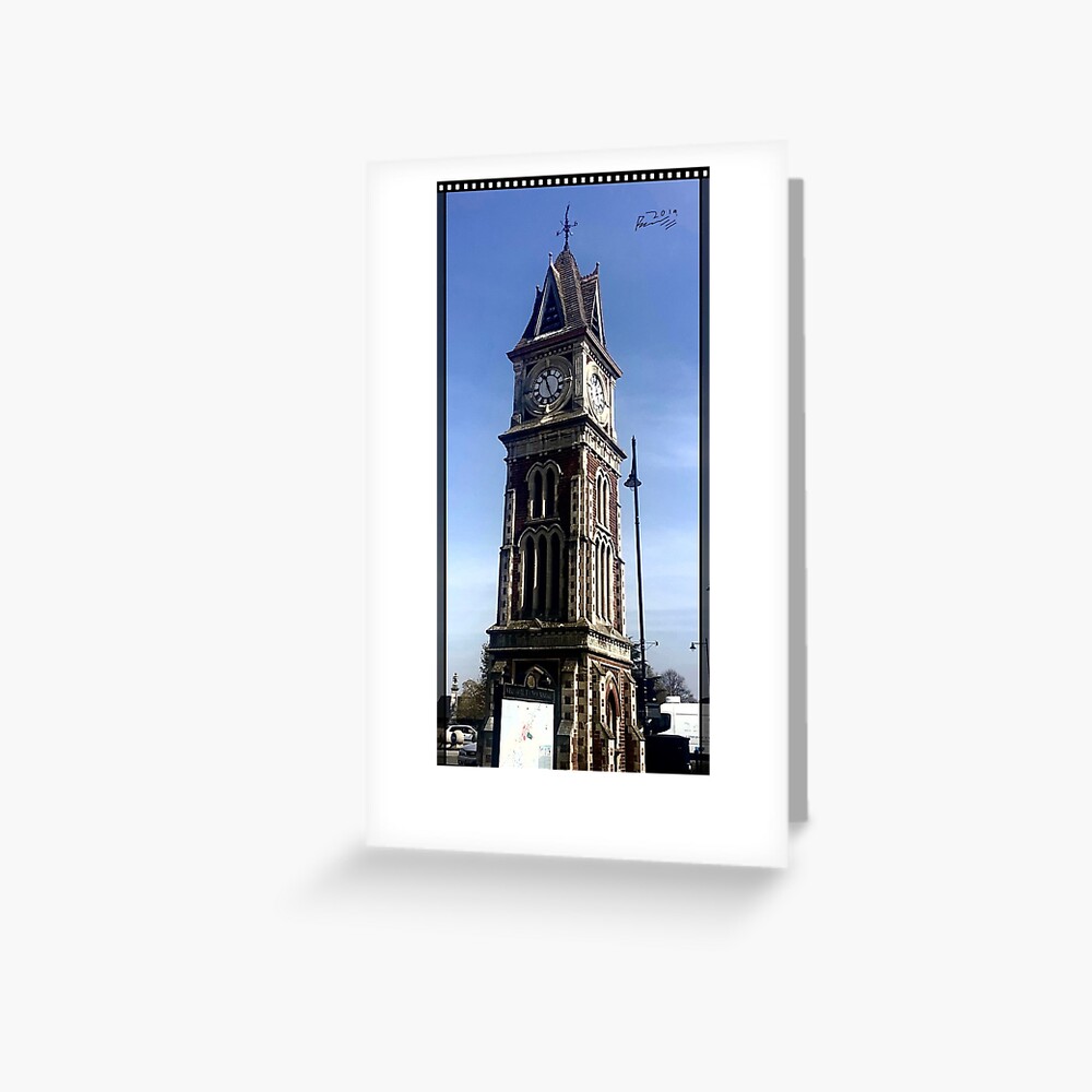 " Victorian clock tower angle (Newmarket adventure card collection