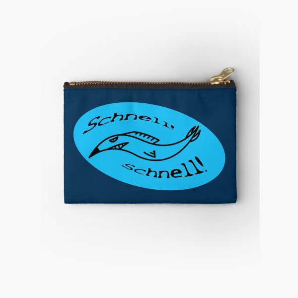 Item preview, Schnell, Schnell! Fish - BLUE designed and sold by Anton Ogzon.