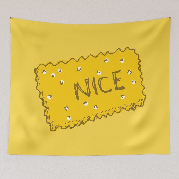 Item preview, Kitsch Nice Biscuit designed and sold by Kay Whittaker Design.