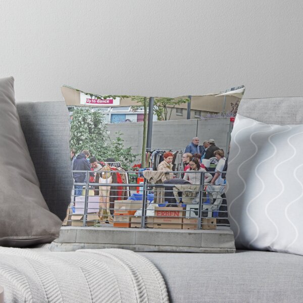 Item preview, Street market, Koblenz, Germany designed and sold by Margaret  Hyde.