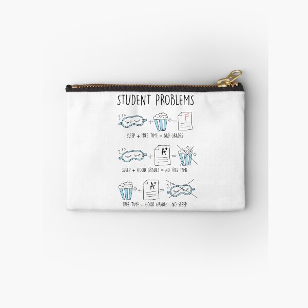 Item preview, Student Problems - Sleep, Free time, Grades designed and sold by Moritz Schwäble.