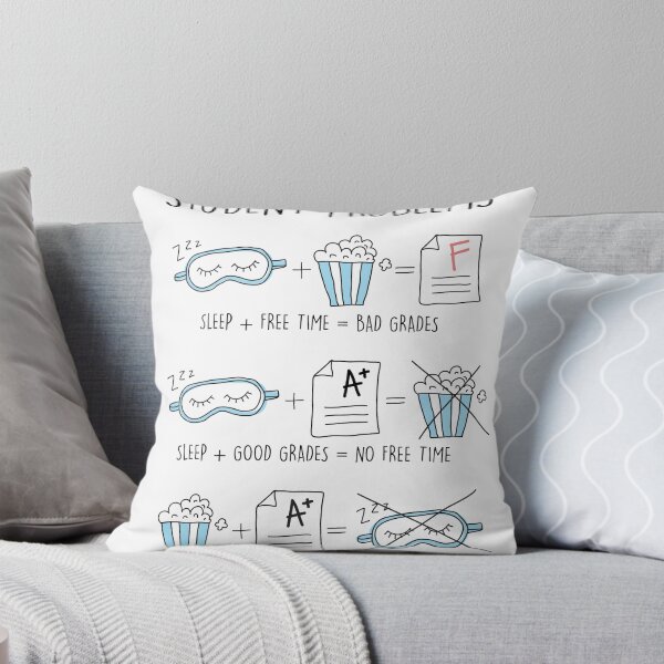 Item preview, Student Problems - Sleep, Free time, Grades designed and sold by Moritz Schwäble.