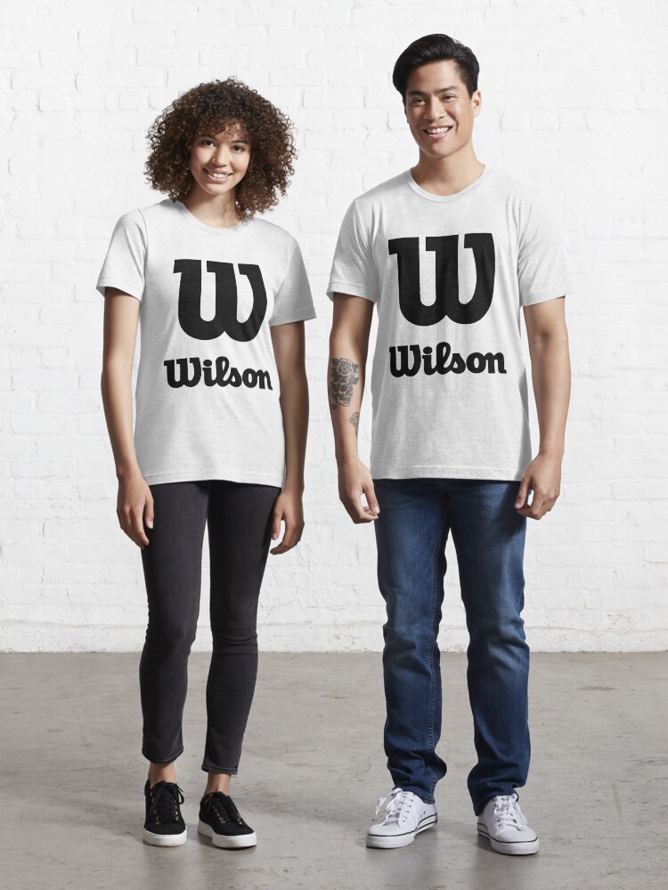 wilson logo t shirt