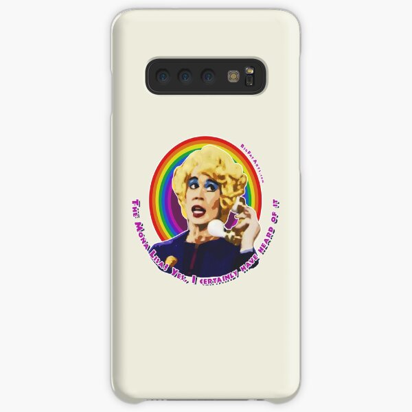 Miss Babs Mona Lisa Samsung Galaxy Snap Case