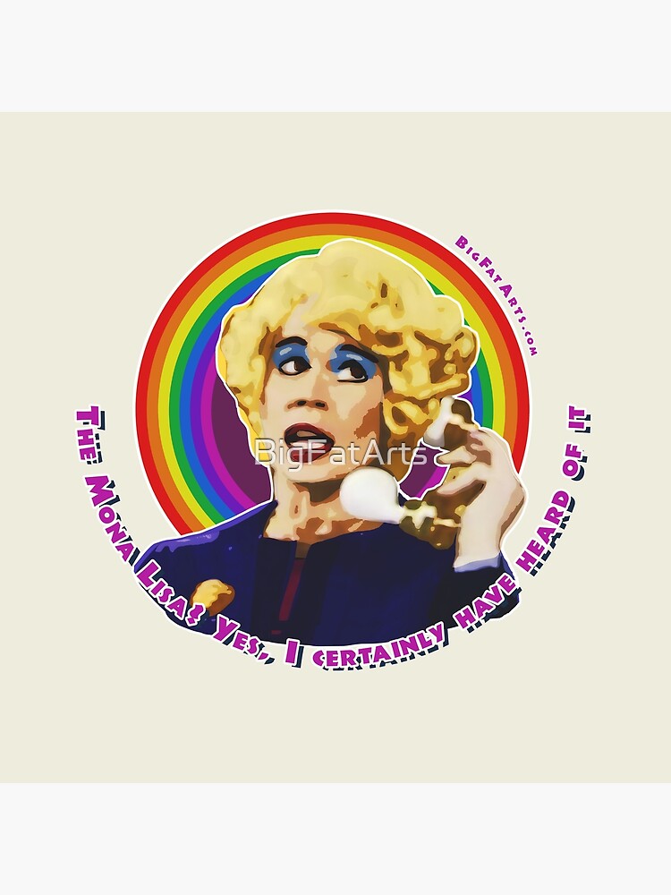 Miss Babs Mona Lisa by BigFatArts