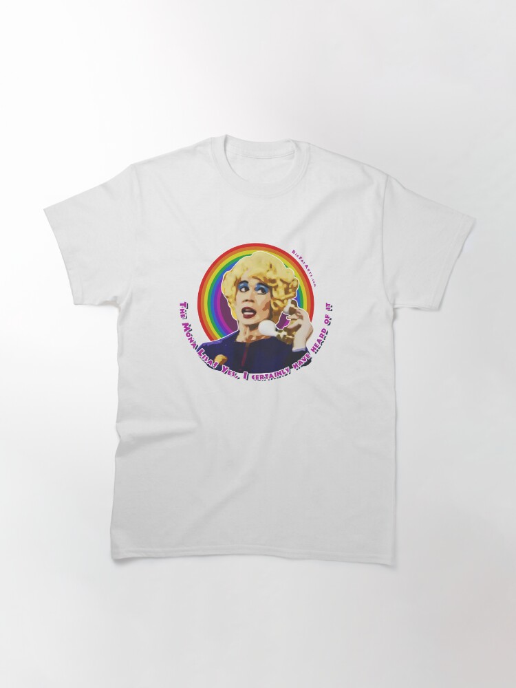 Alternate view of Miss Babs Mona Lisa Classic T-Shirt