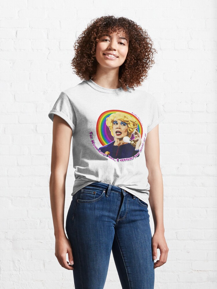 Alternate view of Miss Babs Mona Lisa Classic T-Shirt