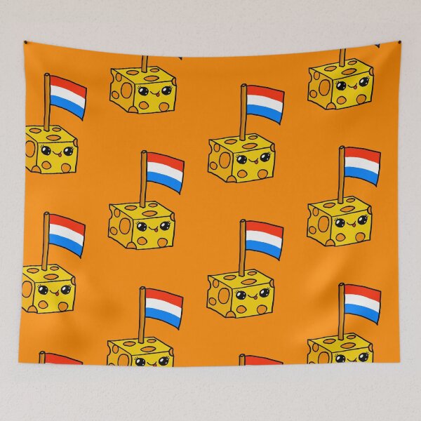 Item preview, kawaii Dutch Cheese. designed and sold by JJadx.