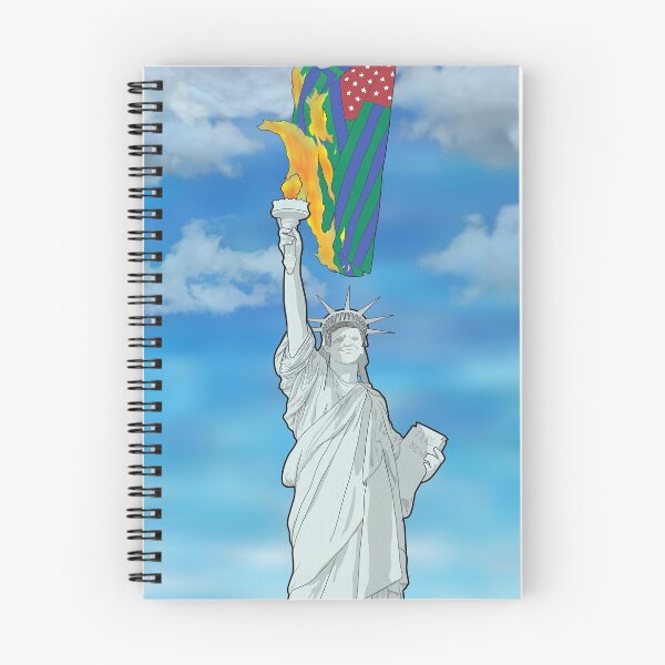 Item preview, Trumps lady Liberty designed and sold by Lieu.
