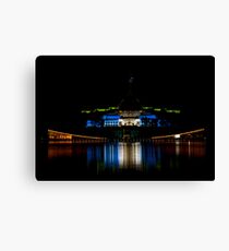 Australian Parliament Houses Canvas Print
