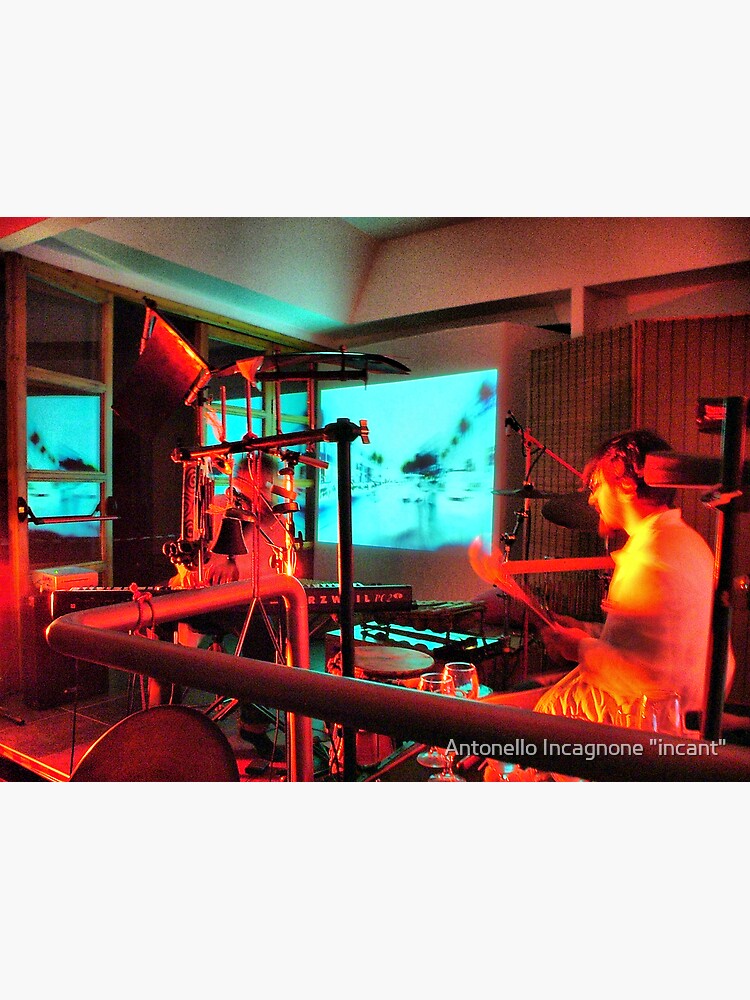 The percussionist by incant