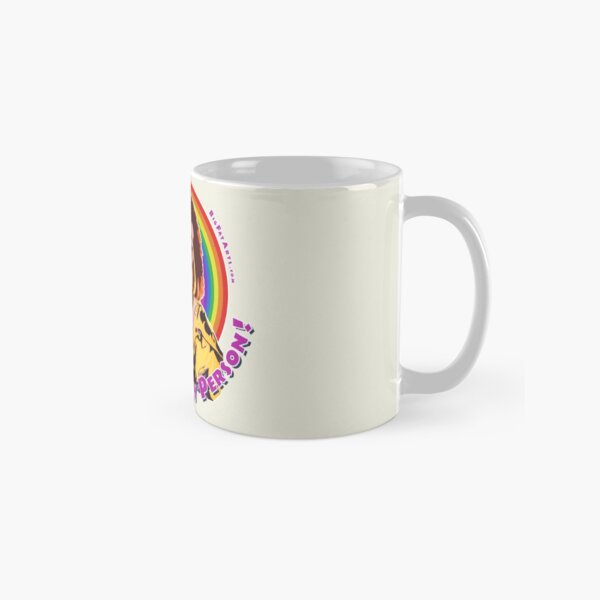 Pussy Person Classic Mug