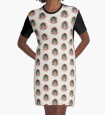 Demis Roussos Graphic T-Shirt Dress