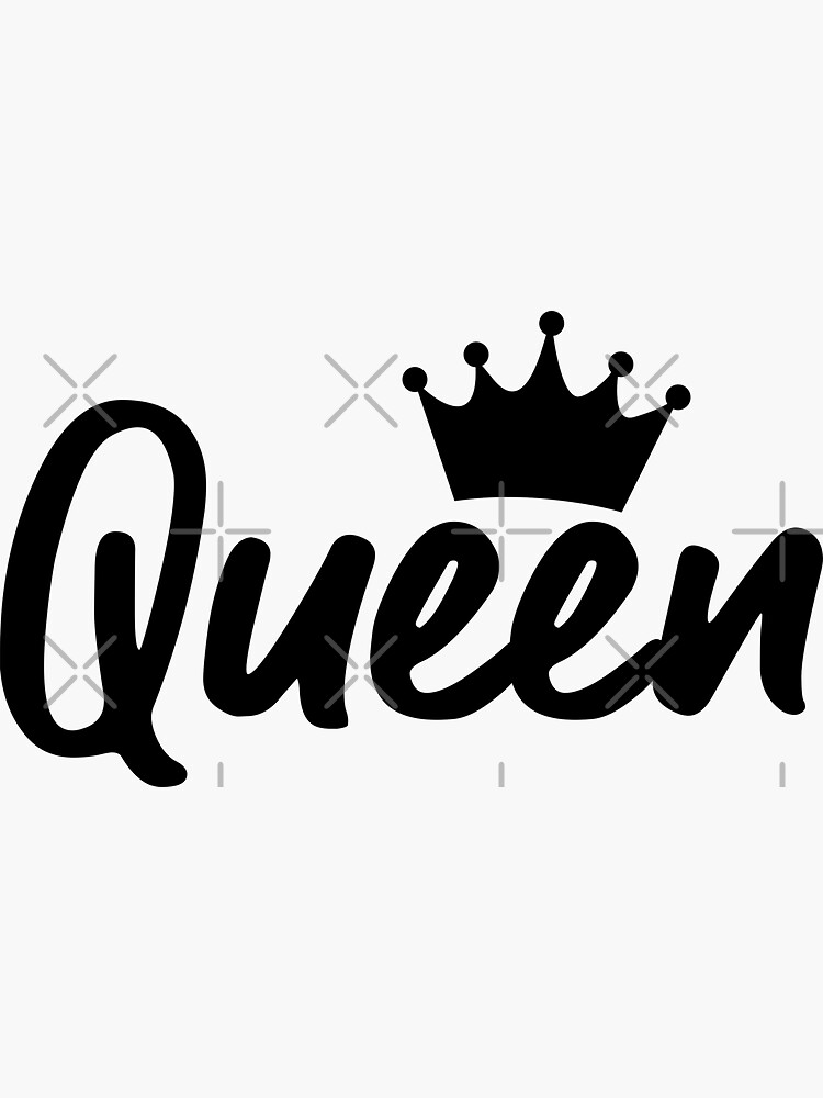 Sale | Redbubble Sticker TheArtism for QUEEN\