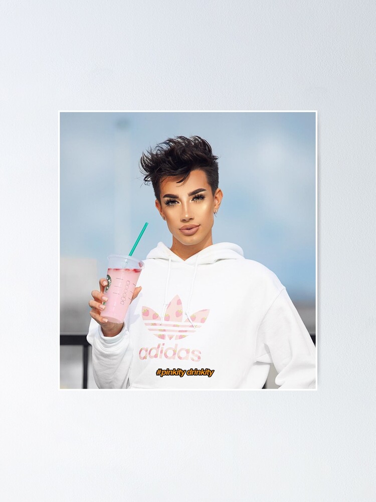 James Charles pinkity drinkity