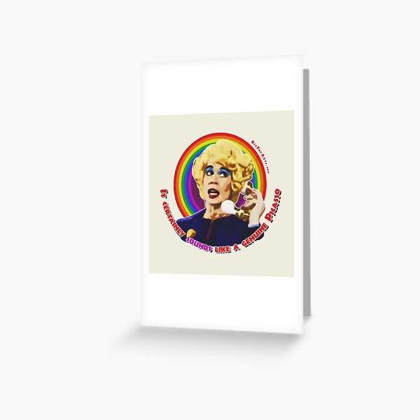 Picasso Greeting Card