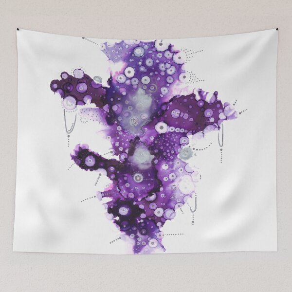 Item preview, Violet bubble designed and sold by MAYRA PEREZ.