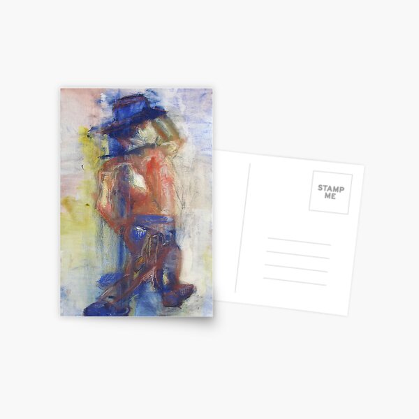 Dancer 2 Postcard