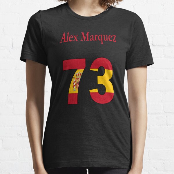 Alex Marquez 73 moto 2 Essential T-Shirt
