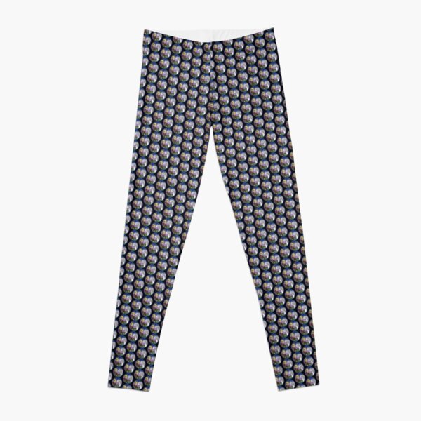Unicorn and Portuguese Water Dog (brown) Leggings
