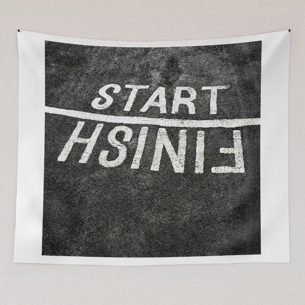 Item preview, START and FINISH LINES  maybe LOSER than you think designed and sold by mister-john.