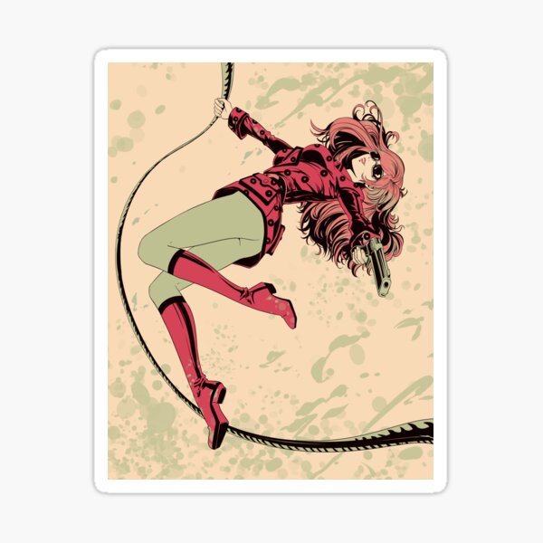 Fujiko Mine Sticker