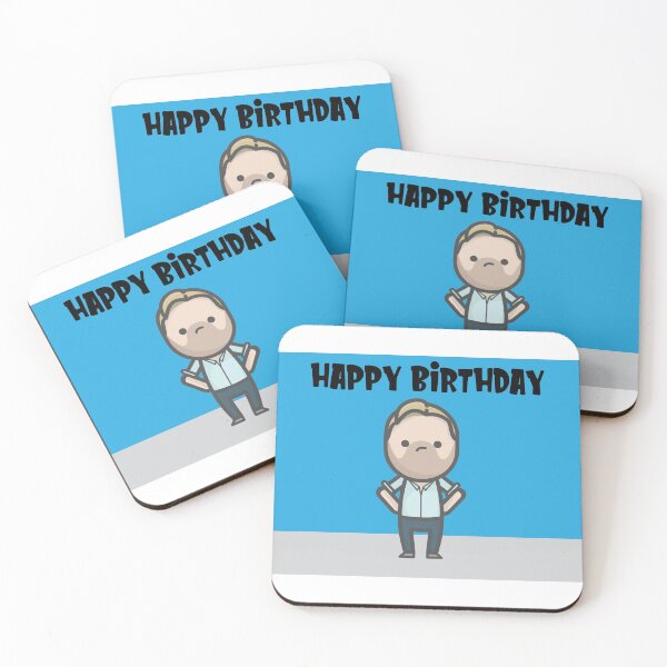 Item preview, Happy Birthday - Dylan Keogh designed and sold by holbytv.