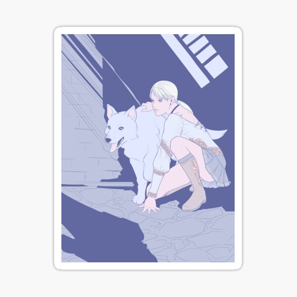 Haunting Ground Sticker