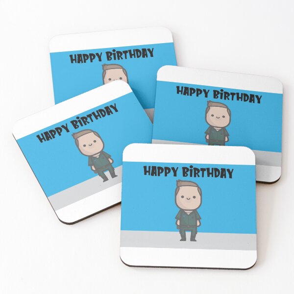 Item preview, Happy Birthday - Iain Dean designed and sold by holbytv.