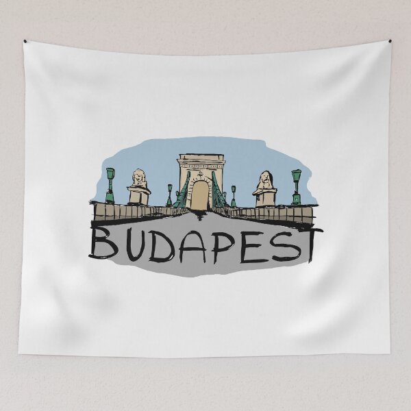 Item preview, Chain Bridge in Budapest designed and sold by Logan81.
