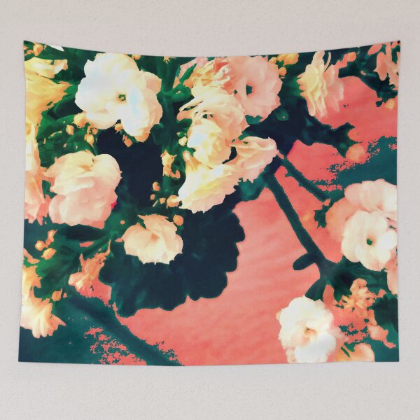 Item preview, Abstract flowers designed and sold by AdiDsgn.