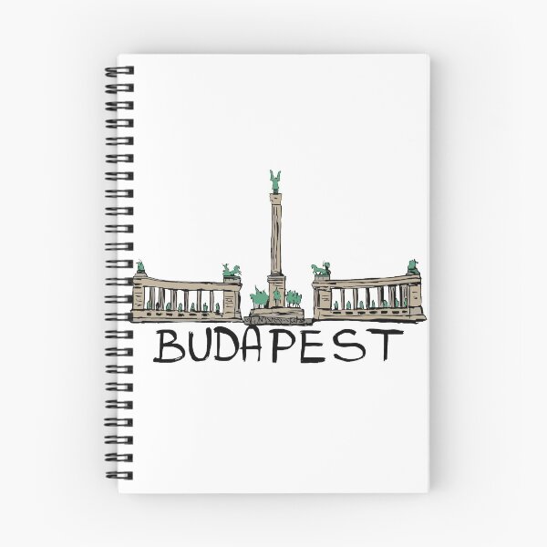 Item preview, Heroes Square in Budapest designed and sold by Logan81.