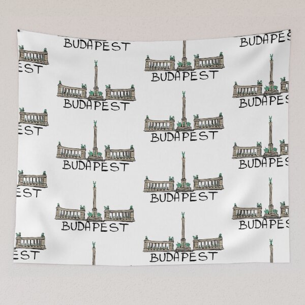 Item preview, Heroes Square in Budapest designed and sold by Logan81.