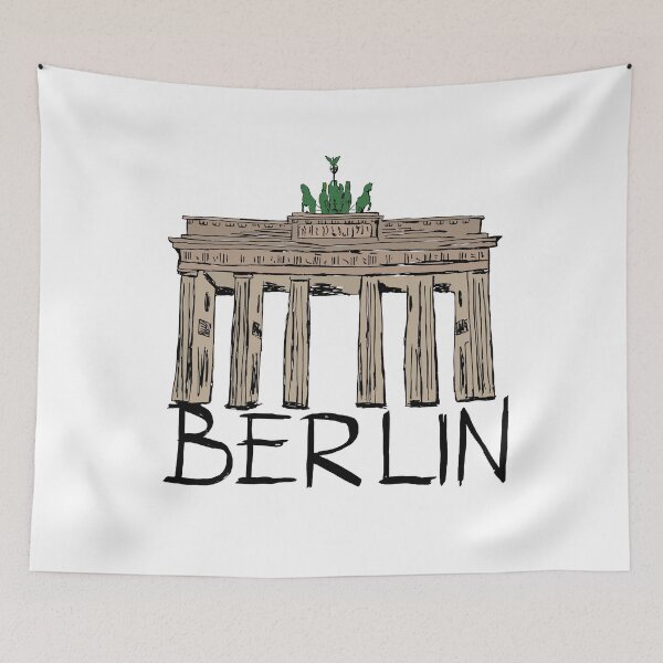 Item preview, Brandenburg Gate in Berlin designed and sold by Logan81.