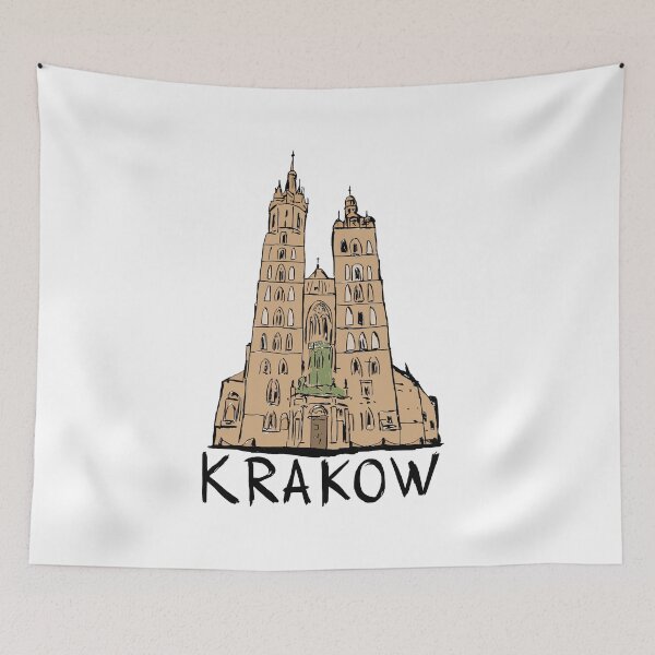 Item preview, Basilica of Saint Mary in Krakow designed and sold by Logan81.