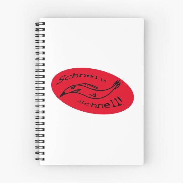 Item preview, Schnell, Schnell! Fish - RED designed and sold by Anton Ogzon.