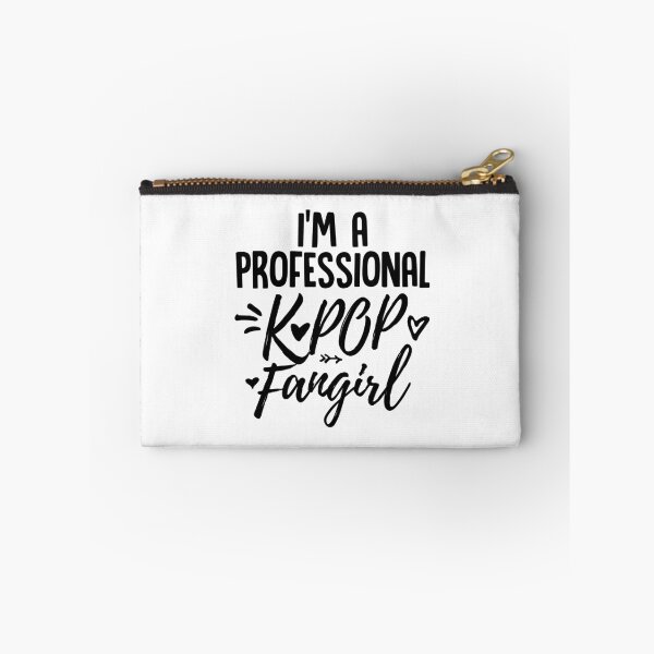 Item preview, I'M A PROFESSIONAL KPOP FANGIRL designed and sold by skeletonvenus.