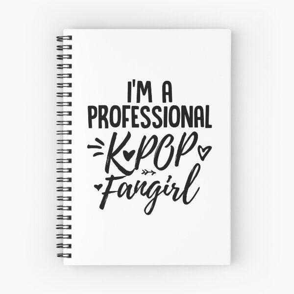 Item preview, I'M A PROFESSIONAL KPOP FANGIRL designed and sold by skeletonvenus.