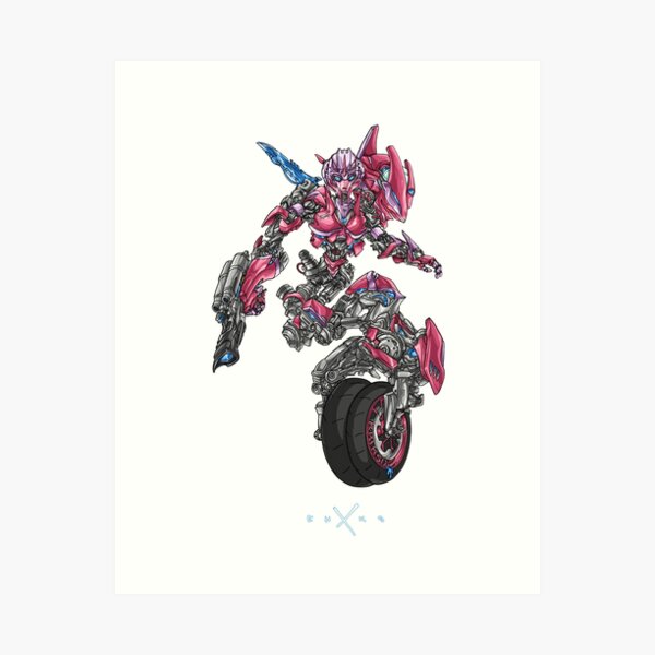 TFP - Arcee, an art print by Sora - INPRNT