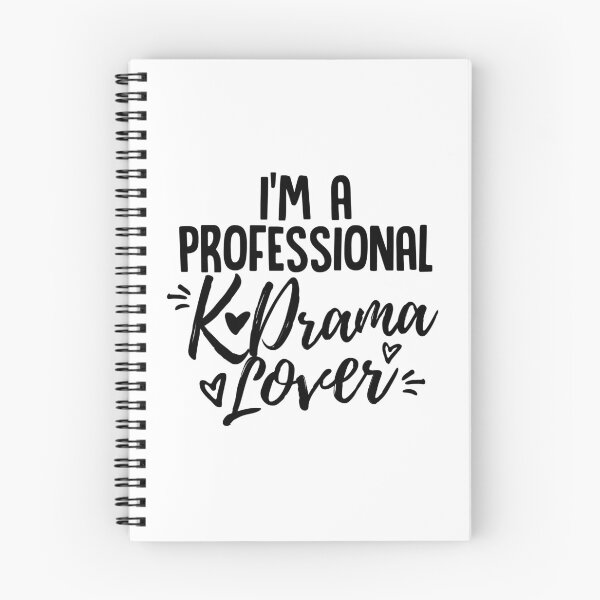 Item preview, I'M A PROFESSIONAL KDRAMA LOVER designed and sold by skeletonvenus.