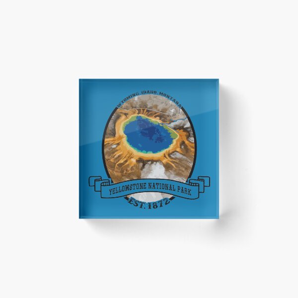 Item preview, Grand Prismatic Spring designed and sold by GraceT26.