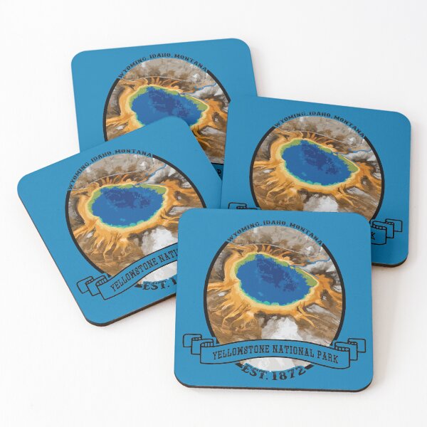 Item preview, Grand Prismatic Spring designed and sold by GraceT26.