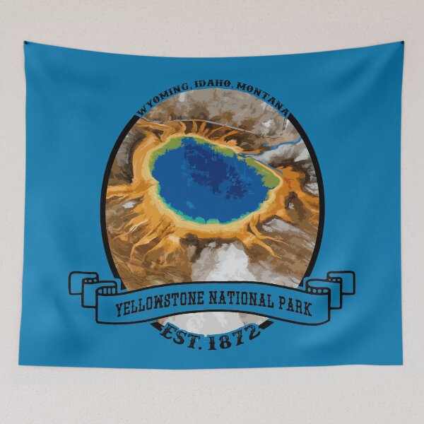 Item preview, Grand Prismatic Spring designed and sold by GraceT26.