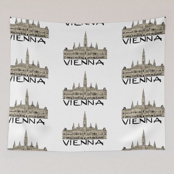 Item preview, Vienna city hall designed and sold by Logan81.