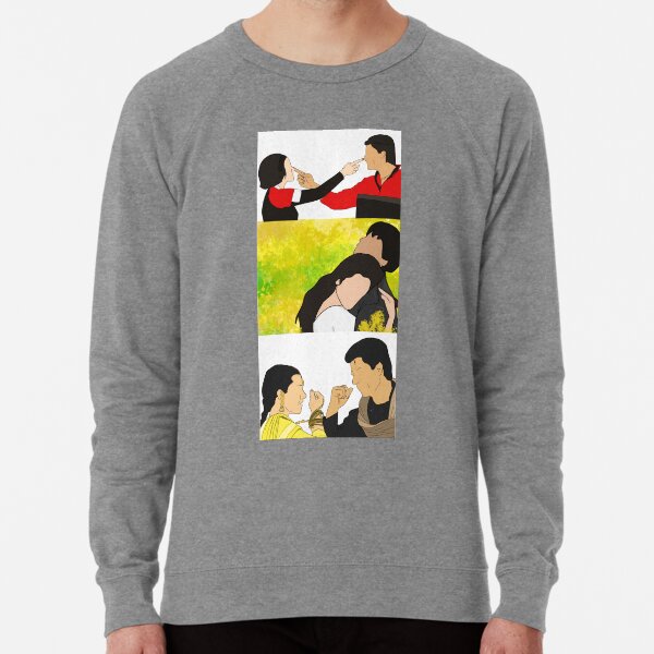 Wie sieht die Liebe aus? Leichter Pullover