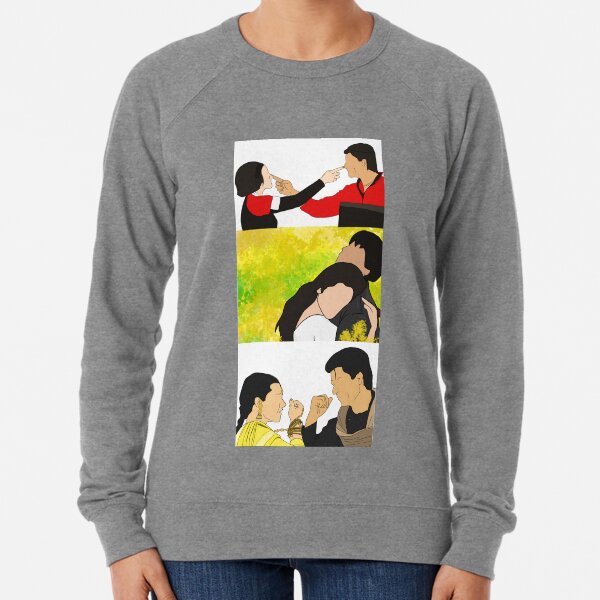 Como se ve el amor Sudadera ligera