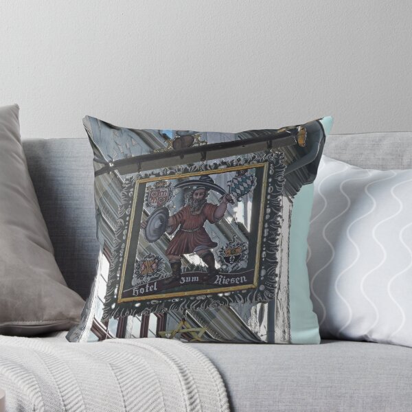 Item preview, Sign, Hotel Zum Riesen, Miltenberg, Germany designed and sold by Margaret  Hyde.
