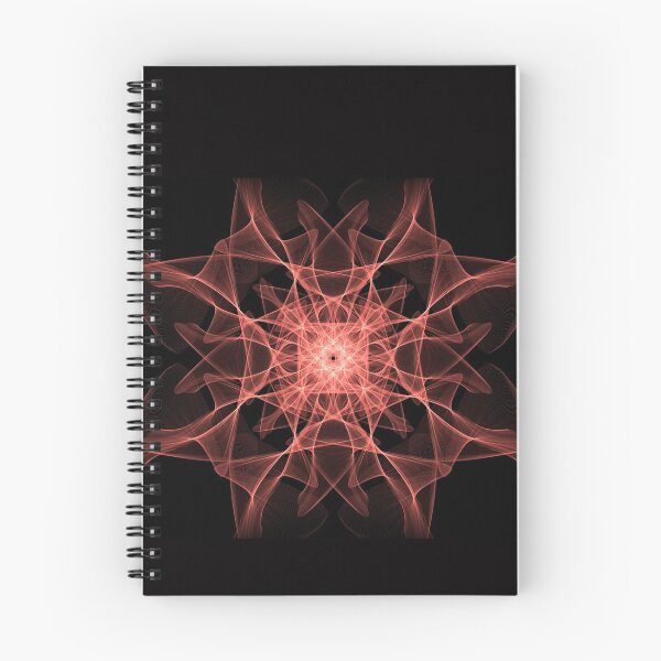 Item preview, Kaleidoscope Red Orange Pattern designed and sold by Collective Obsessions.