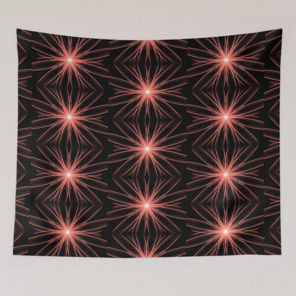 Item preview, Kaleidoscope Red/Orange Pattern designed and sold by Collective Obsessions.